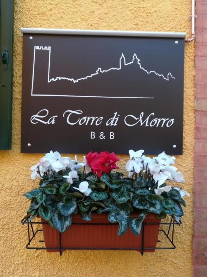 La Torre Di Morro Bed & Breakfast Camerino Exterior photo